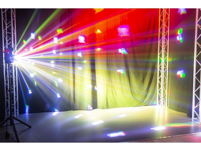 beamZ SB02 ShowBar con batería 2x Derby y 2x PAR 153805 - 11