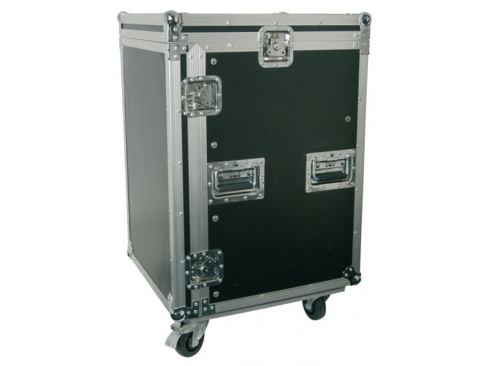 Power Dynamics PD-F16U8 Caja rack 19\'  con ruedas 16U