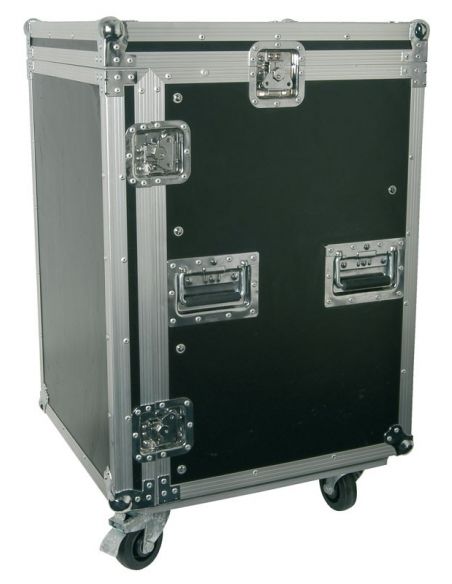 Power Dynamics PD-F16U8 Caja rack 19\'  con ruedas 16U