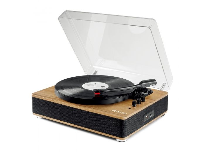 Fenton RP162LW Giradiscos HQ BT Madera Clara 102164 - 2