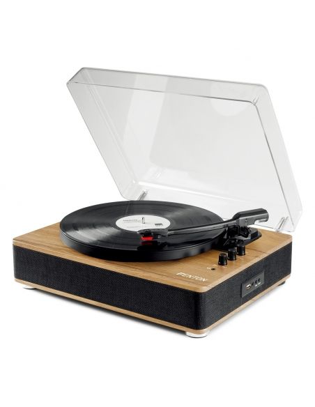 Fenton RP162LW Giradiscos HQ BT Madera Clara 102164 - 2