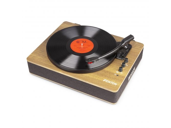 Fenton RP162LW Giradiscos HQ BT Madera Clara 102164 - 4