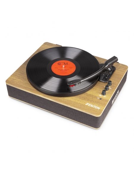 Fenton RP162LW Giradiscos HQ BT Madera Clara 102164 - 4