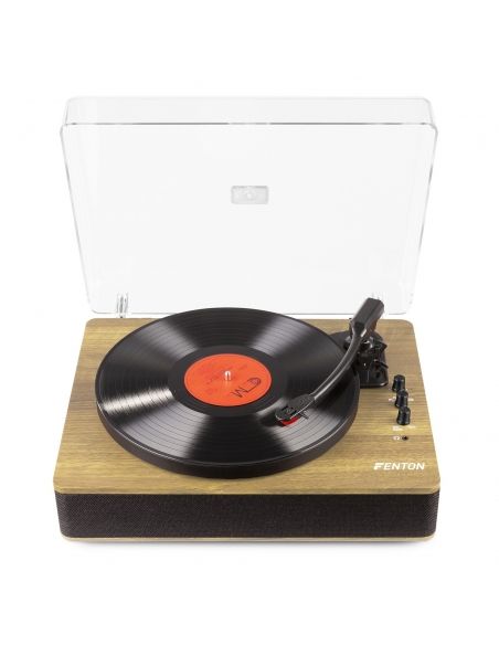 Fenton RP162LW Giradiscos HQ BT Madera Clara 102164 - 5