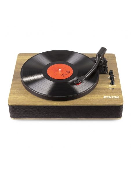 Fenton RP162LW Giradiscos HQ BT Madera Clara 102164 - 6