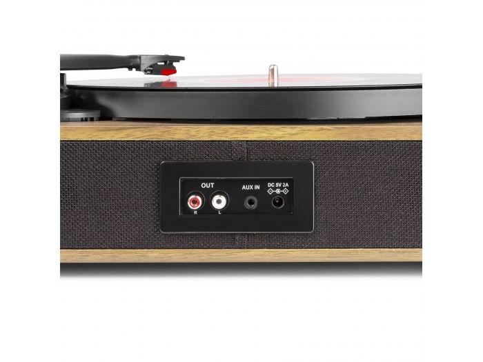 Fenton RP162LW Giradiscos HQ BT Madera Clara 102164 - 8