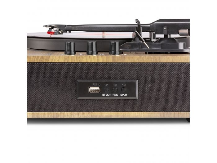 Fenton RP162LW Giradiscos HQ BT Madera Clara 102164 - 10