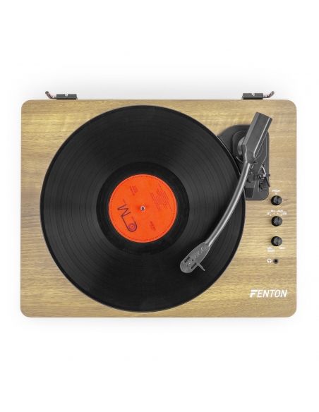 Fenton RP162LW Giradiscos HQ BT Madera Clara 102164 - 11