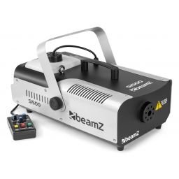beamZ S1500 Máquina de humo DMX con control de temporizador 160492 - 1