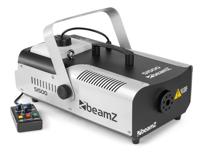 beamZ S1500 Máquina de humo DMX con control de temporizador 160492 - 1