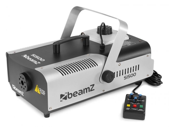 beamZ S1500 Máquina de humo DMX con control de temporizador 160492 - 4