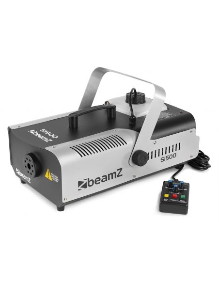 beamZ S1500 Máquina de humo DMX con control de temporizador 160492 - 4
