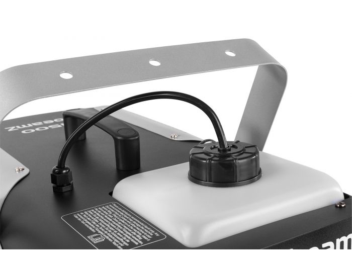 beamZ S1500 Máquina de humo DMX con control de temporizador 160492 - 7