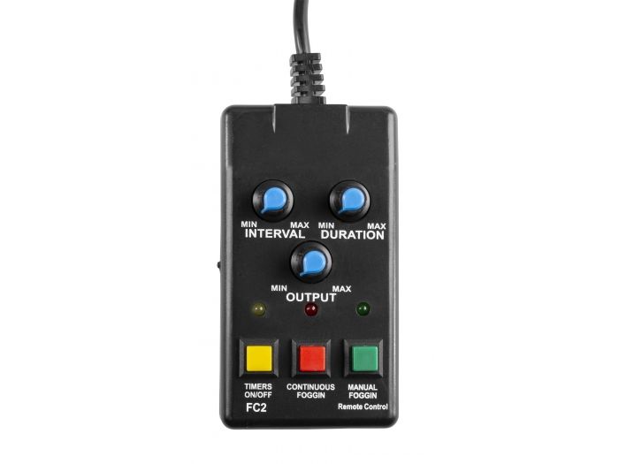 beamZ S1500 Máquina de humo DMX con control de temporizador 160492 - 10