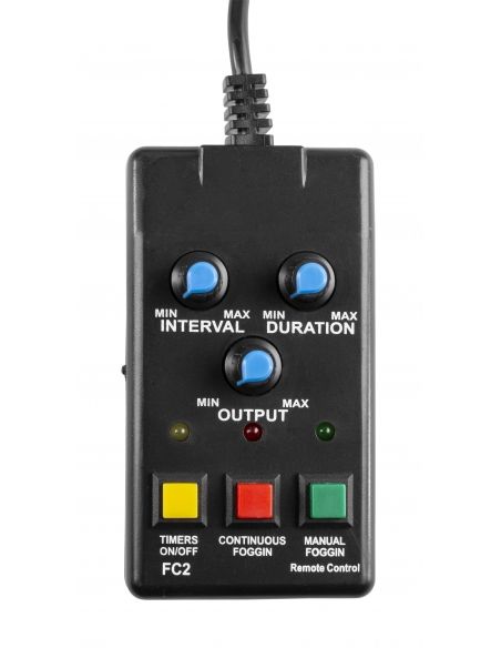 beamZ S1500 Máquina de humo DMX con control de temporizador 160492 - 10