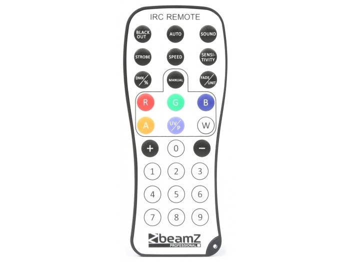 beamZ SHOWBAR con 2x Foco PAR, 2x Butterfly y Laser R/G DMX IRC 153800 - 5