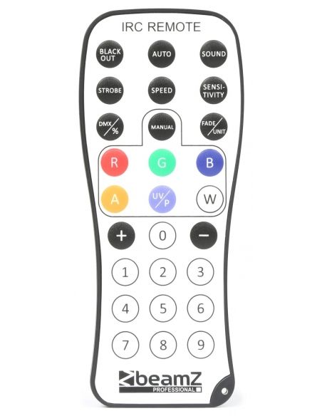 beamZ SHOWBAR con 2x Foco PAR, 2x Butterfly y Laser R/G DMX IRC 153800 - 5
