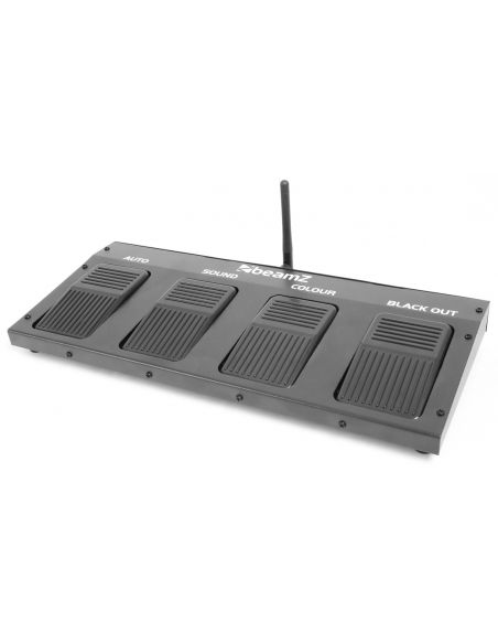 beamZ SHOWBAR con 2x Foco PAR, 2x Butterfly y Laser R/G DMX IRC 153800 - 6