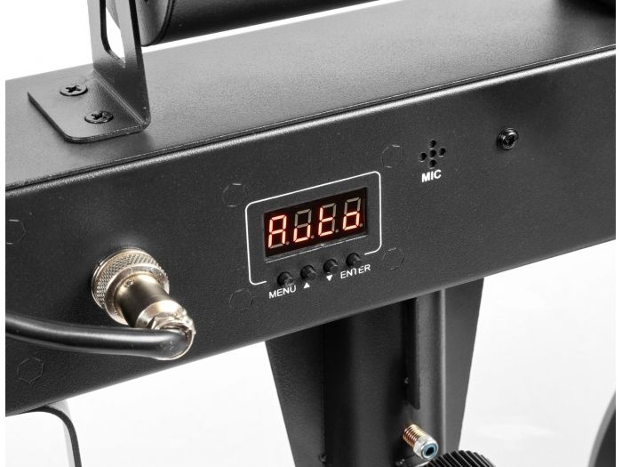 beamZ SHOWBAR con 2x Foco PAR, 2x Butterfly y Laser R/G DMX IRC 153800 - 8