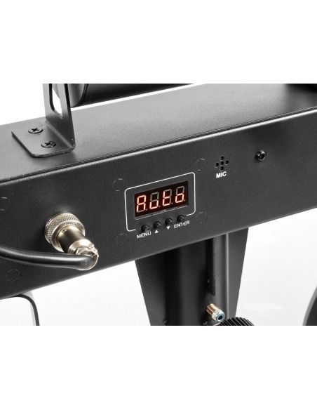 beamZ SHOWBAR con 2x Foco PAR, 2x Butterfly y Laser R/G DMX IRC 153800 - 8