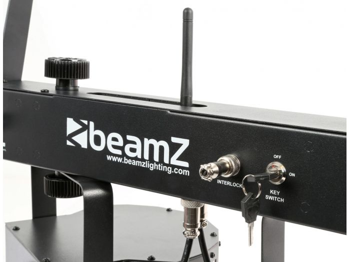 beamZ SHOWBAR con 2x Foco PAR, 2x Butterfly y Laser R/G DMX IRC 153800 - 9