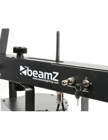 beamZ SHOWBAR con 2x Foco PAR, 2x Butterfly y Laser R/G DMX IRC 153800 - 9