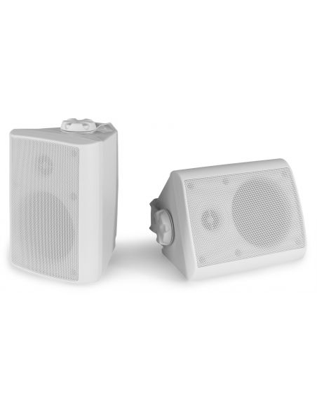 Power Dynamics BG040 Conjunto altavoces Interior/Exterior 4" 100W Blanco 100046 - 1