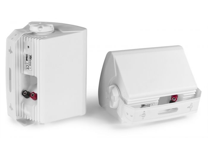 Power Dynamics BG040 Conjunto altavoces Interior/Exterior 4" 100W Blanco 100046 - 2