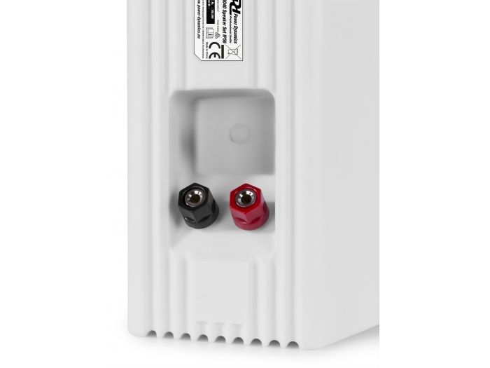 Power Dynamics BG040 Conjunto altavoces Interior/Exterior 4" 100W Blanco 100046 - 3