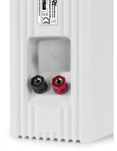 Power Dynamics BG040 Conjunto altavoces Interior/Exterior 4" 100W Blanco 100046 - 3