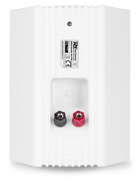 Power Dynamics BG040 Conjunto altavoces Interior/Exterior 4" 100W Blanco 100046 - 5