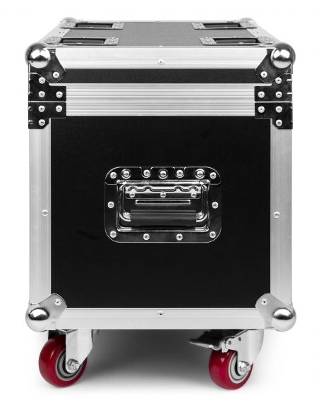 Beamz FCFZ4 Flightcase para 4pcs cabezas moviles Serie Fuze 