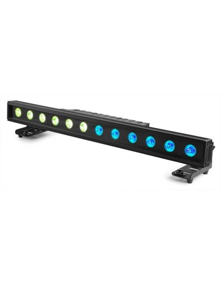 Beamz LCB1215IP Barra LED IP65 12x 15W 6-en-1 