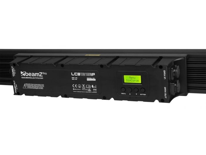 Beamz LCB1215IP Barra LED IP65 12x 15W 6-en-1 