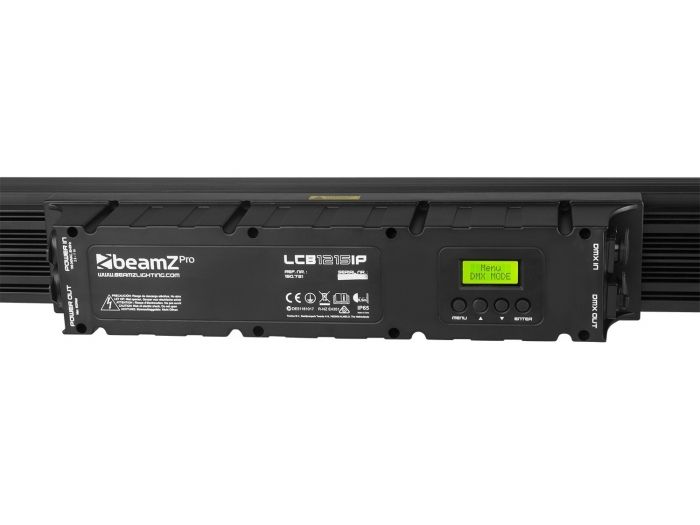 Beamz LCB1215IP Barra LED IP65 12x 15W 6-en-1 