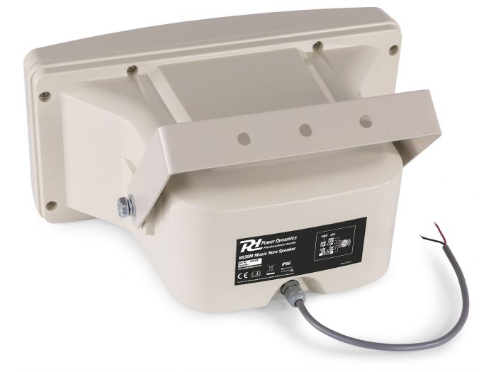 Power Dynamics HS30M Music Horn Speaker 30W 100V | Mas Que Sonido