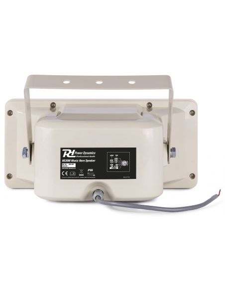 Power Dynamics HS30M Music Horn Speaker 30W 100V | Mas Que Sonido