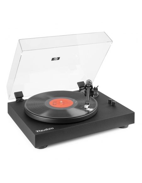 Audizio RP340 Giradiscos Hi-Fi HQ Negro 102180 - 1