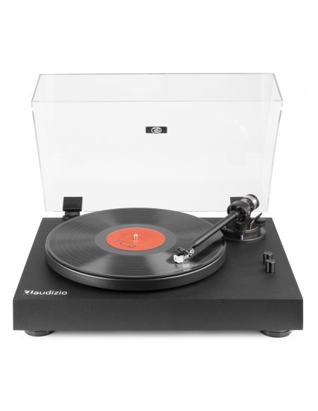 Audizio RP340 Giradiscos Hi-Fi HQ Negro 102180 - 2
