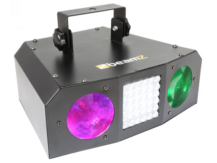 beamZ Urano LED Doble Moonflower con Strobo 153381 - 1