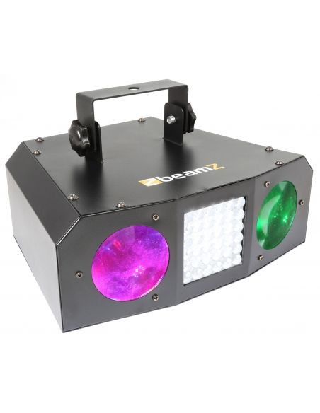 beamZ Urano LED Doble Moonflower con Strobo 153381 - 1