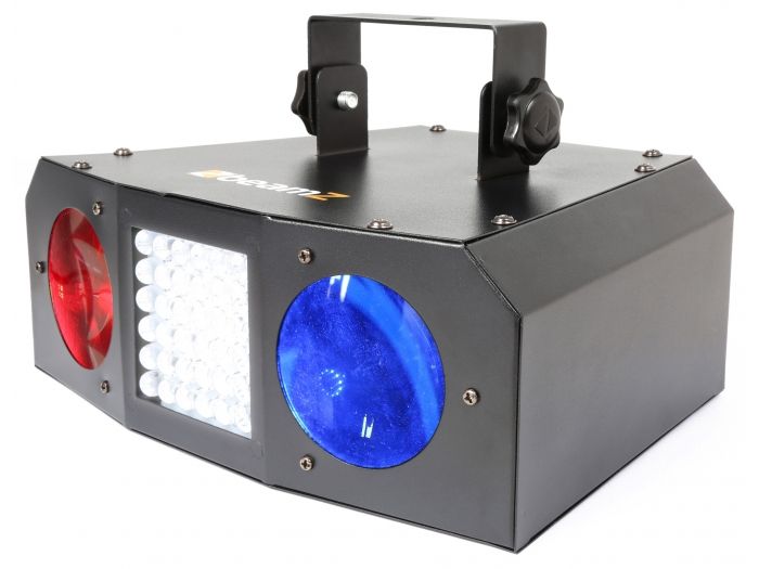 beamZ Urano LED Doble Moonflower con Strobo 153381 - 2