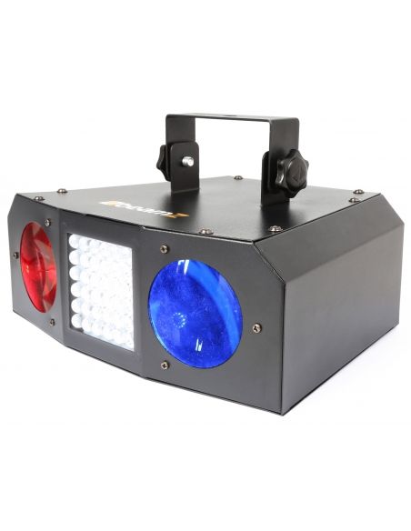 beamZ Urano LED Doble Moonflower con Strobo 153381 - 2