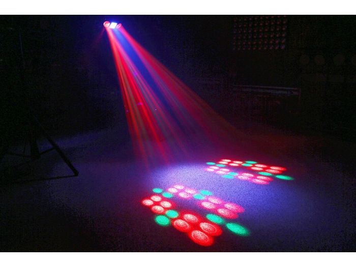 beamZ Urano LED Doble Moonflower con Strobo 153381 - 4