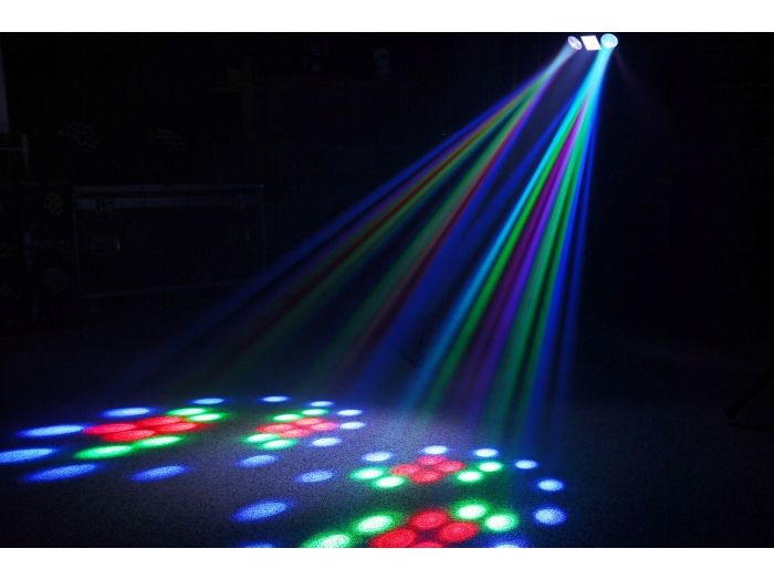 beamZ Urano LED Doble Moonflower con Strobo 153381 - 6