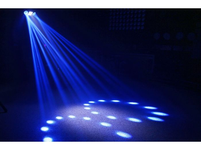 beamZ Urano LED Doble Moonflower con Strobo 153381 - 7