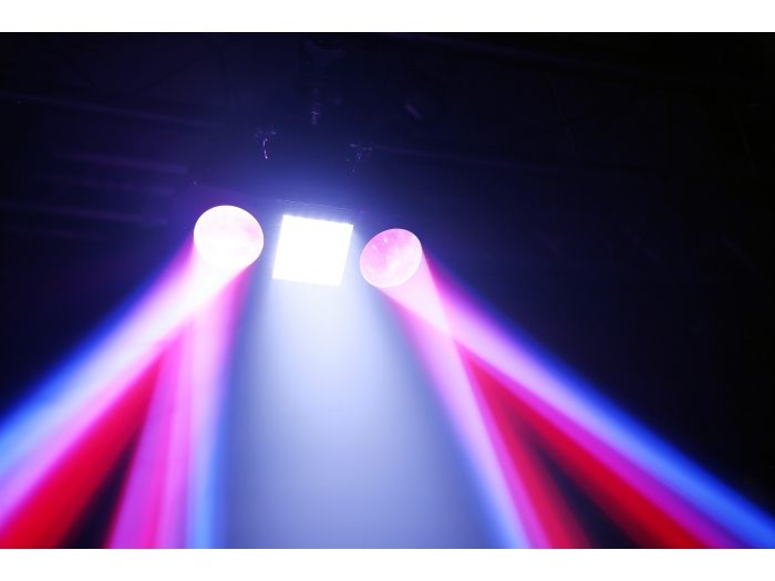 beamZ Urano LED Doble Moonflower con Strobo 153381 - 8