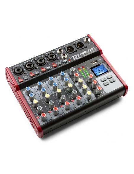Power Dynamics PDM-X601 Mezclador Musical de estudio 6-Ch 172652 - 1