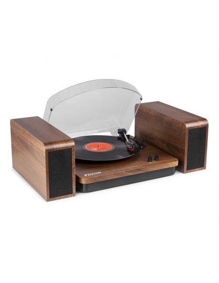 Fenton RP168W Giradiscos con altavoces Madera 102147 - 1