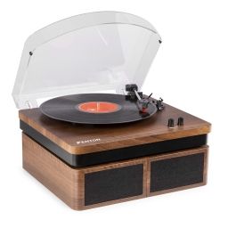 Fenton RP168W Giradiscos con altavoces Madera 102147 - 1 2